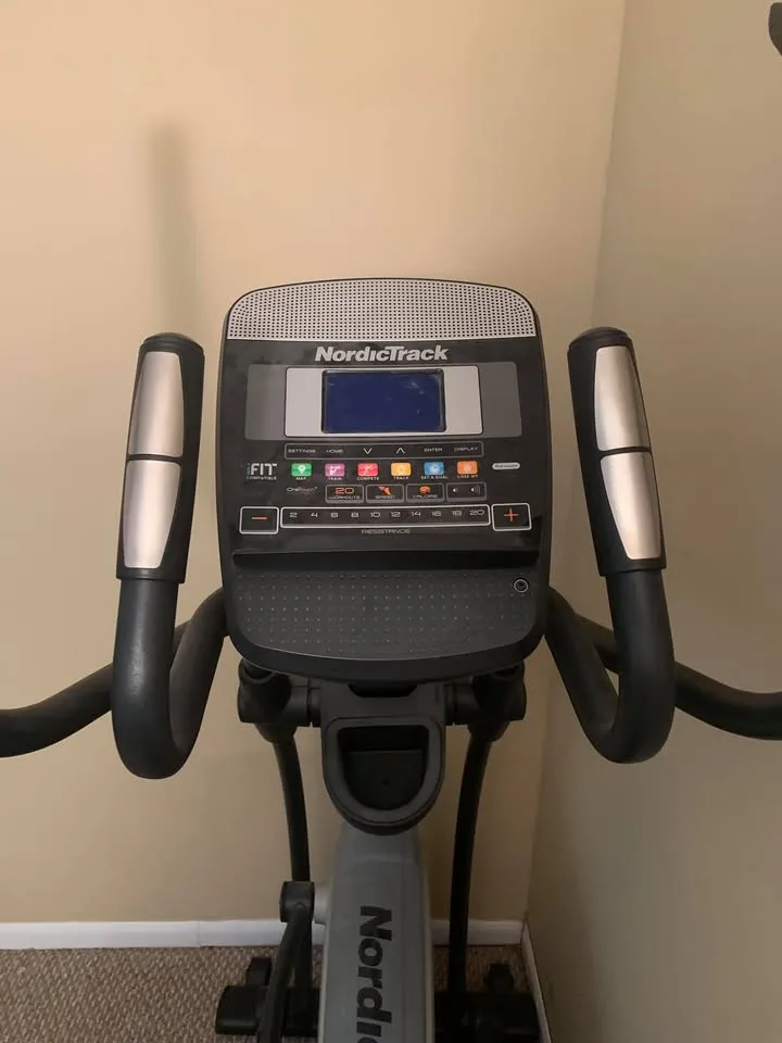 Nordictrack Elliptical image indicator(3)