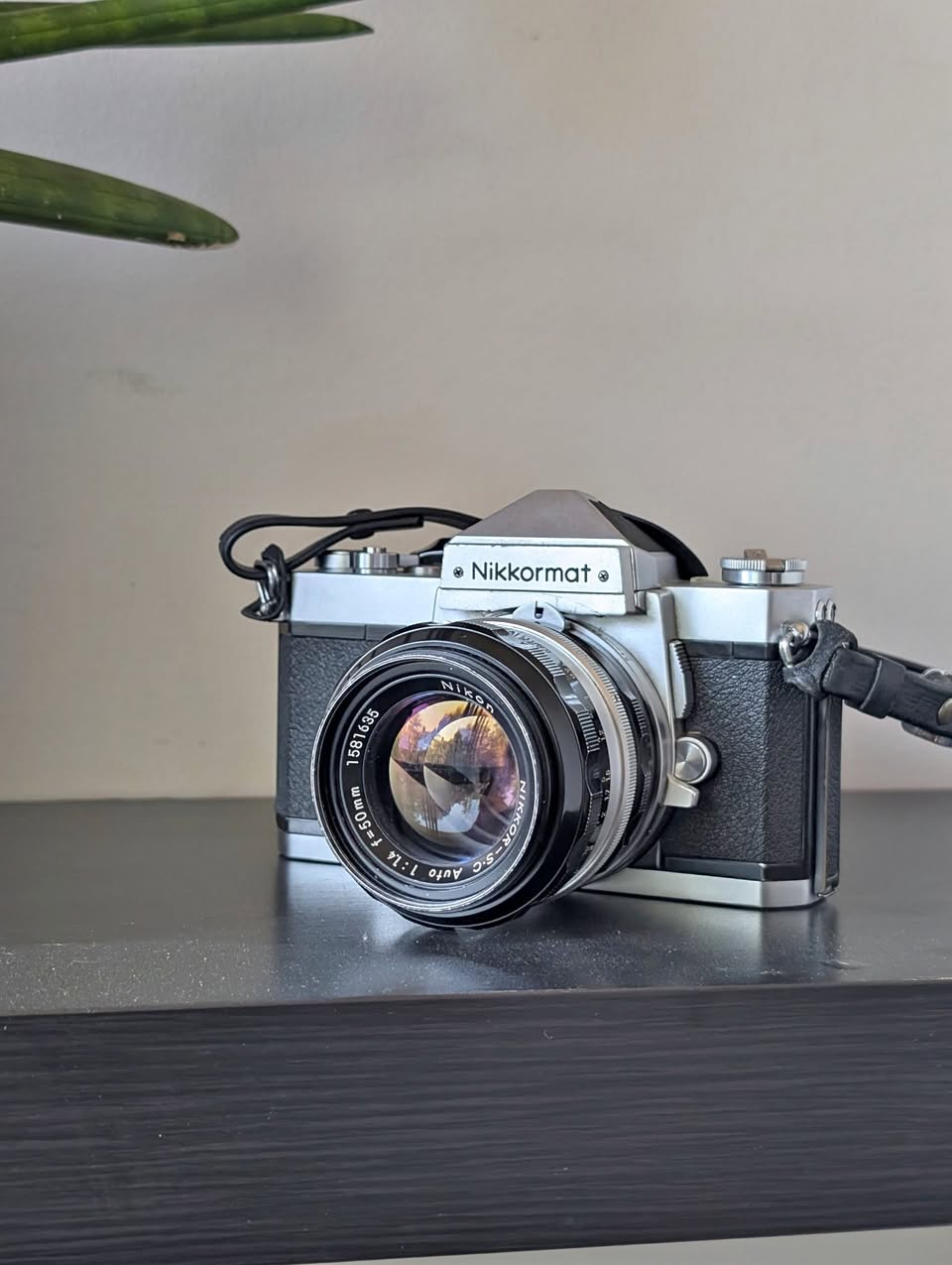 Vintage Japanese 35mm Film Camera w/ 50mm f/1.4 Lens