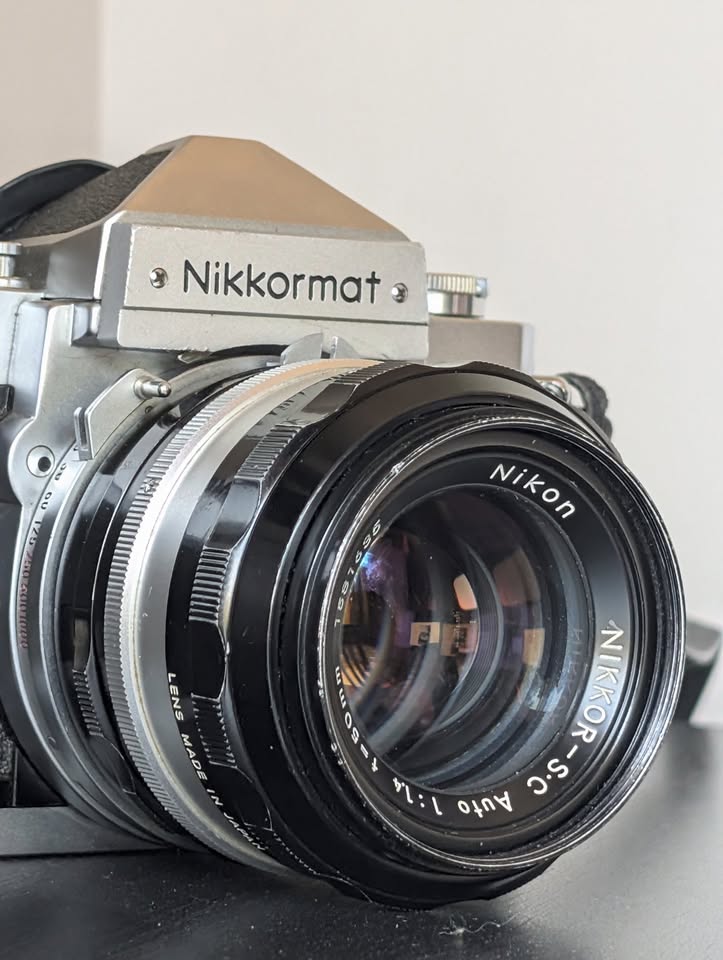 Vintage Japanese 35mm Film Camera w/ 50mm f/1.4 Lens - photo 2
