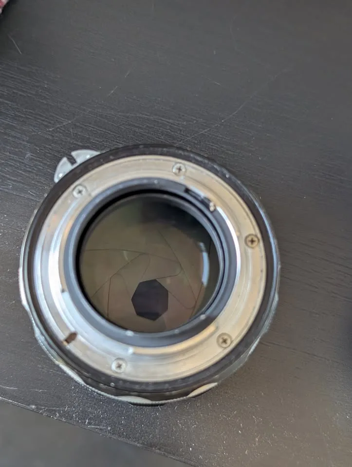 Vintage Japanese 35mm Film Camera w/ 50mm f/1.4 Lens image indicator(6)