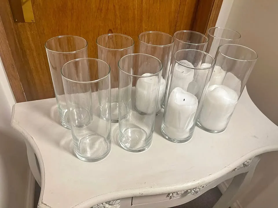 Candles and vases, assorted thumbnail