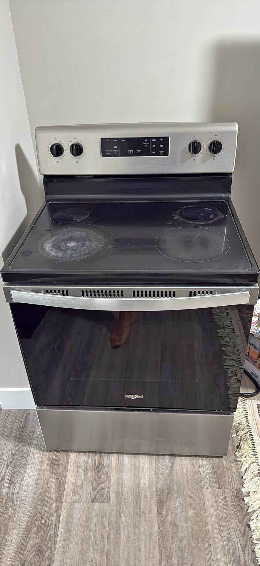 Whirlpool Range