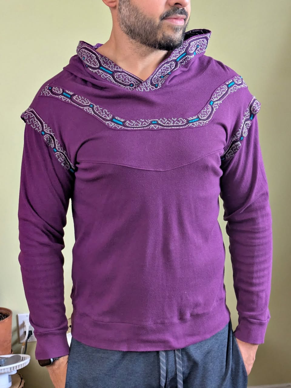 Handmade Ceremony Hoodie – Size Small (Unisex)