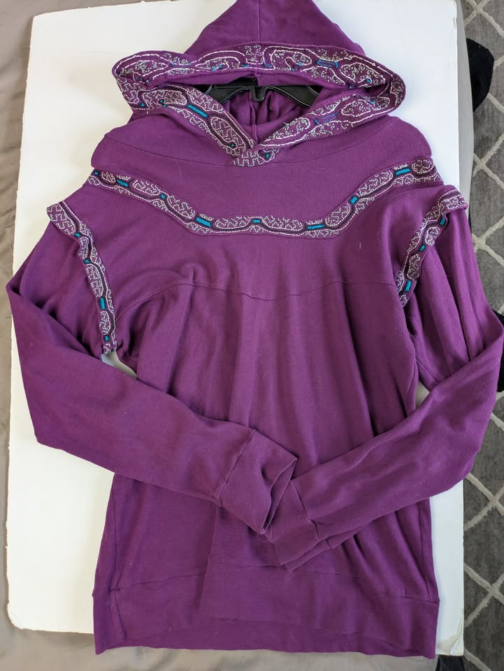 Handmade Ceremony Hoodie – Size Small (Unisex) - photo 2