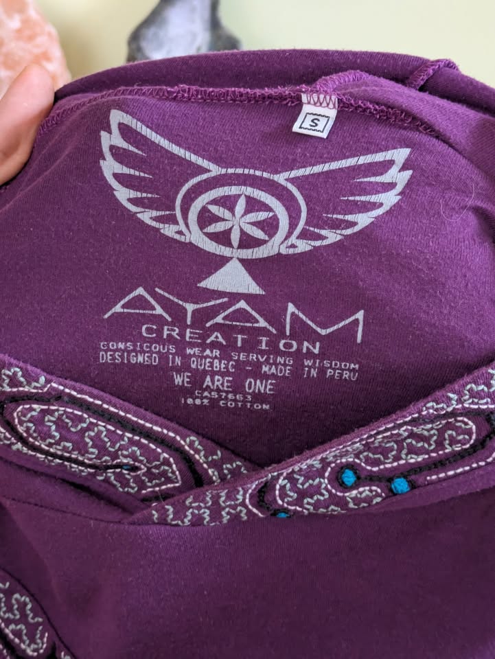 Handmade Ceremony Hoodie – Size Small (Unisex) - photo 3