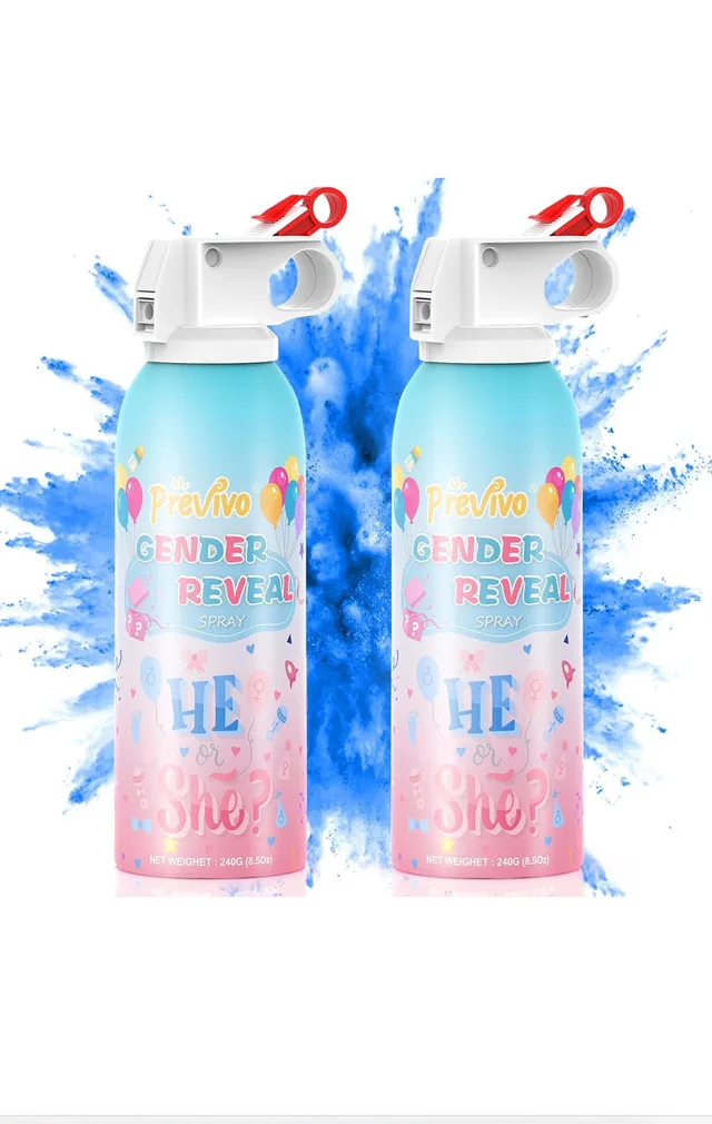 Gender Reveal Colour Smoke Spray thumbnail
