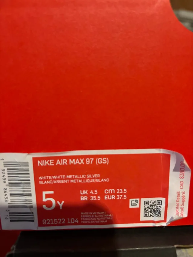 Nike Airmax 97 image indicator(4)