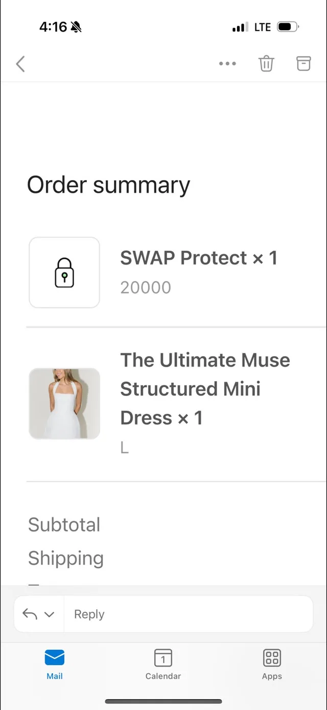 White oddmuse Dress image indicator(4)