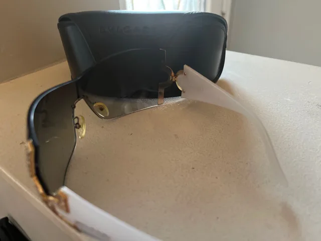 white bvlgari sunglasses image indicator(4)