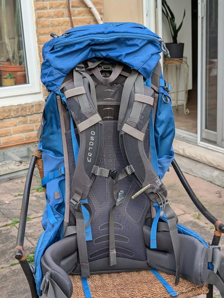 Osprey 88L Backpack – with Rain Cover image indicator(2)