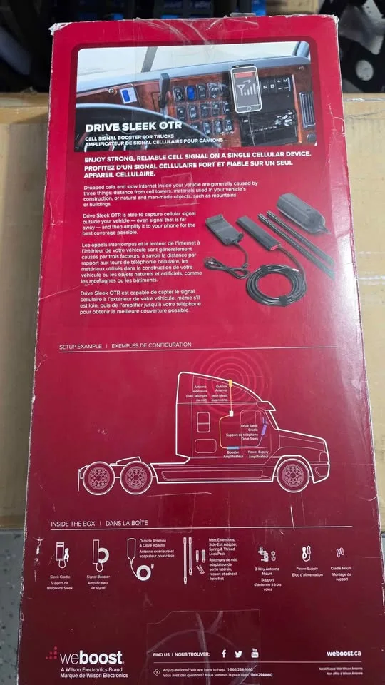 OTR Drive Sleek CellPhone Signal Booster image indicator(2)