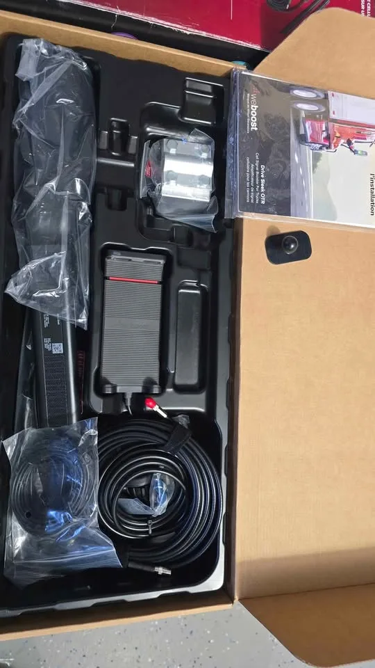 OTR Drive Sleek CellPhone Signal Booster image indicator(3)