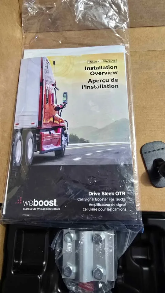 OTR Drive Sleek CellPhone Signal Booster image indicator(4)