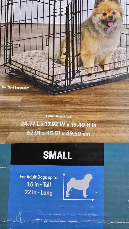 Midwest Fold & Carry 2 Door Dog Crate- New image indicator(3)