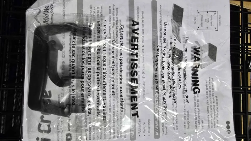 Midwest Fold & Carry 2 Door Dog Crate- New image indicator(5)