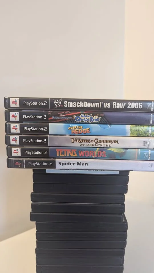 SELLING AS A LOT: PS1/PS2 Games! image indicator(2)