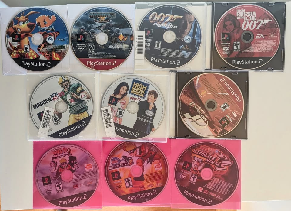 SELLING AS A LOT: PS1/PS2 Games! - photo 3