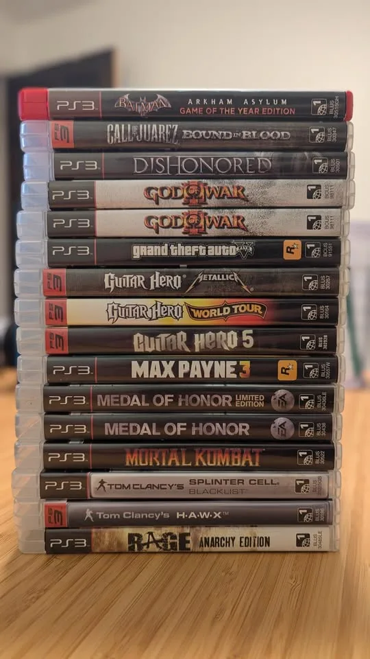 SELLING AS A LOT: PS3/PS4/PS5 Games! thumbnail