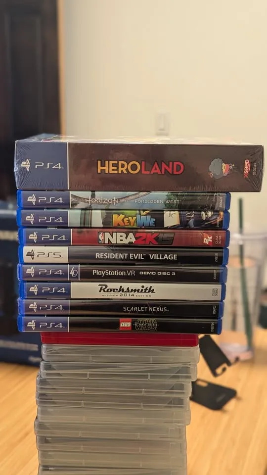 SELLING AS A LOT: PS3/PS4/PS5 Games! image indicator(2)