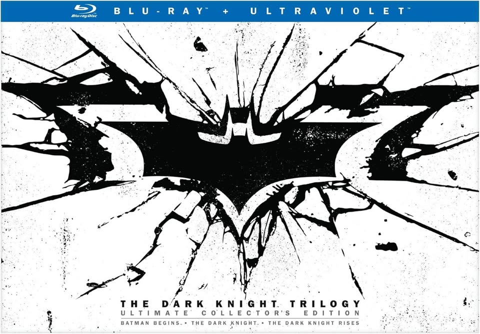 The Dark Knight Trilogy: Ultimate Collector's Edition *sealed*