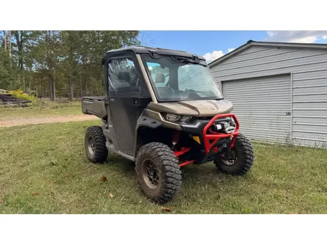 2022 Can Am Defender HD10 X MR image indicator(4)