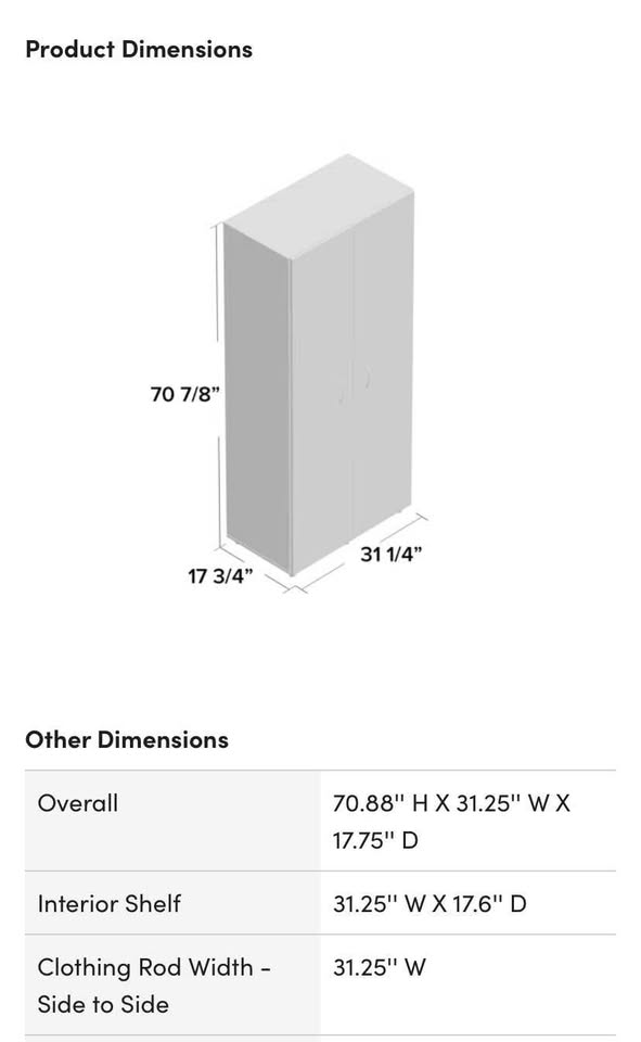 Armoires | Latitude Run Akins (Wayfair) - photo 4