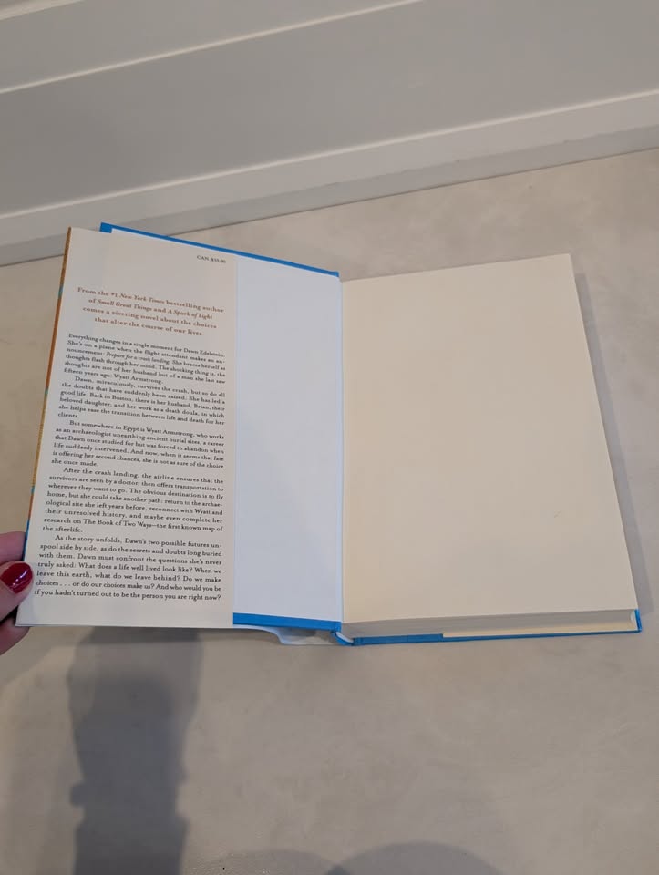 The Book of Two Ways by Jodi Picoult - photo 3