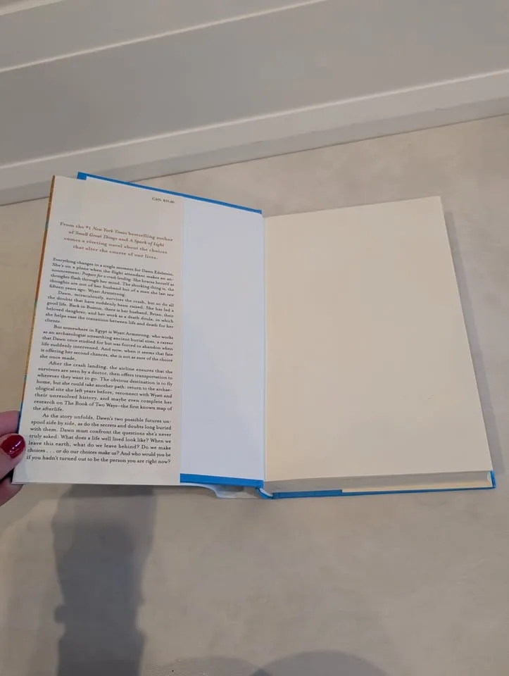 The Book of Two Ways by Jodi Picoult image indicator(3)