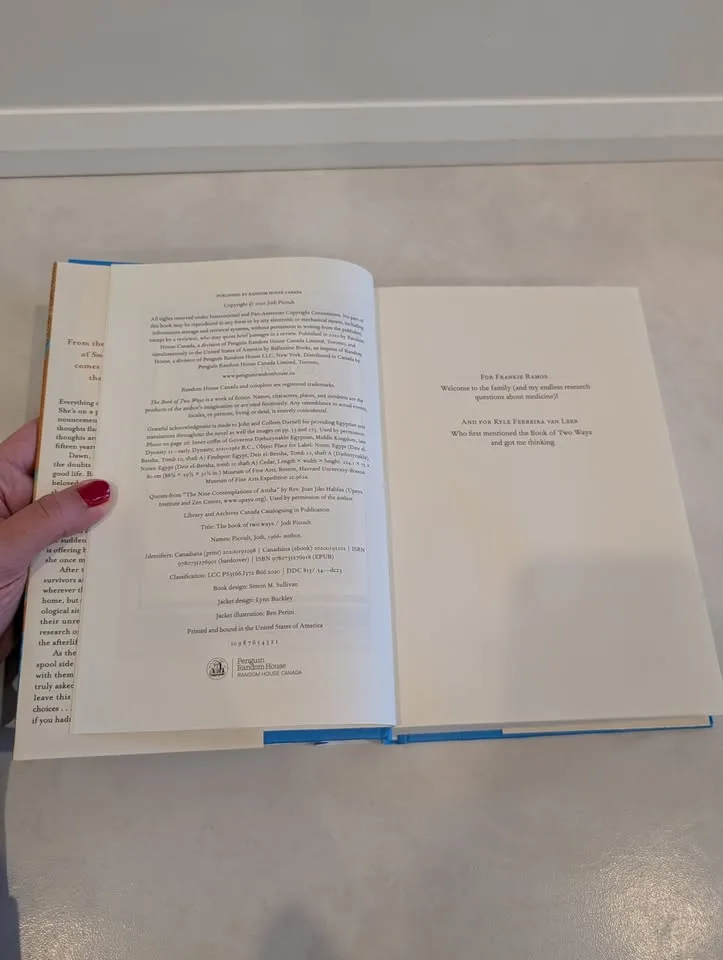 The Book of Two Ways by Jodi Picoult image indicator(4)