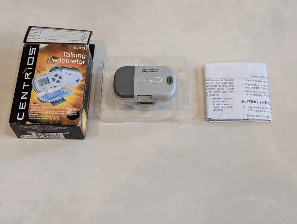 Centrios Talking Pedometer image indicator(3)