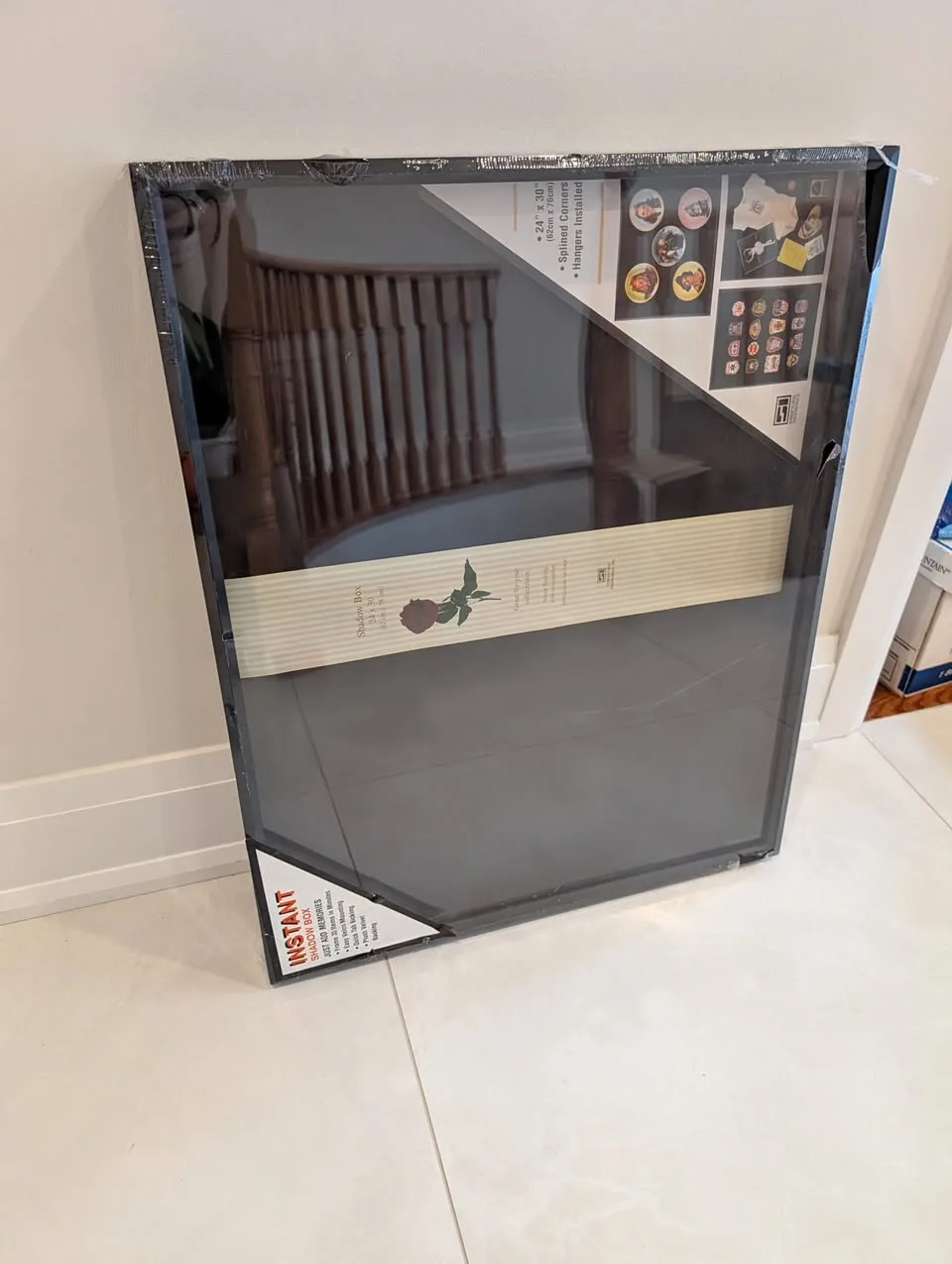 New Shadow Box 24 x 30- Great for your collectibles thumbnail