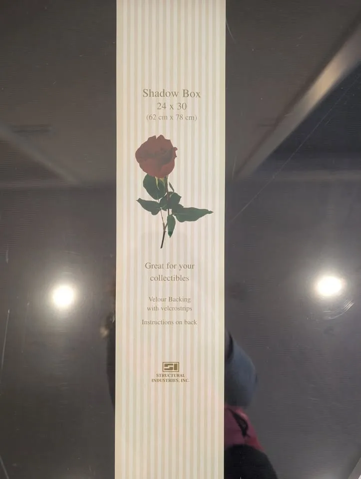 New Shadow Box 24 x 30- Great for your collectibles image indicator(6)