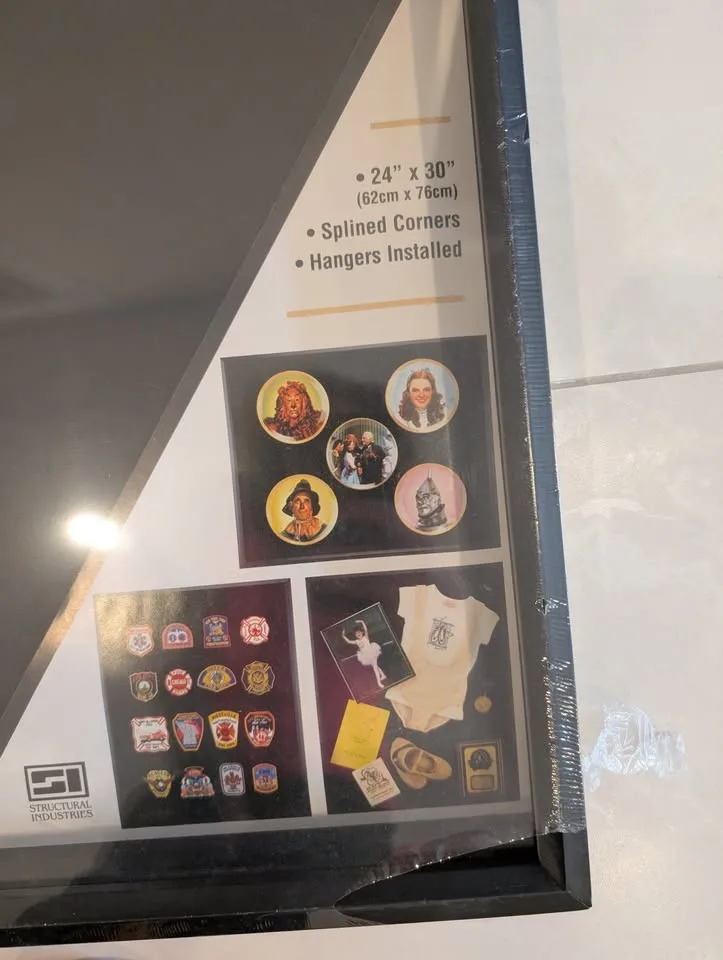 New Shadow Box 24 x 30- Great for your collectibles image indicator(7)