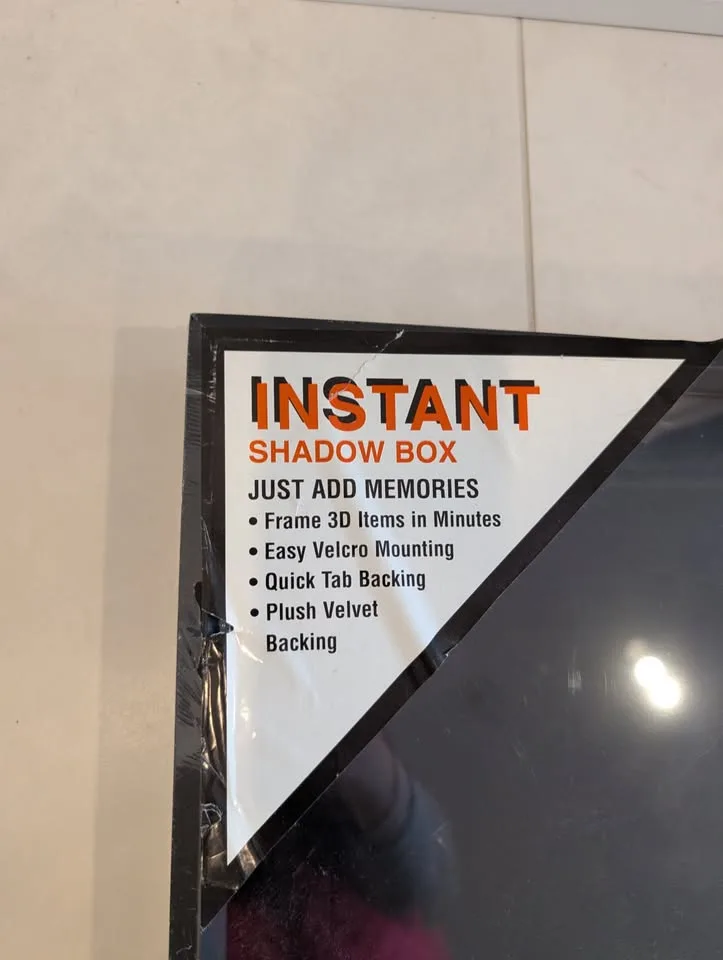 New Shadow Box 24 x 30- Great for your collectibles image indicator(8)