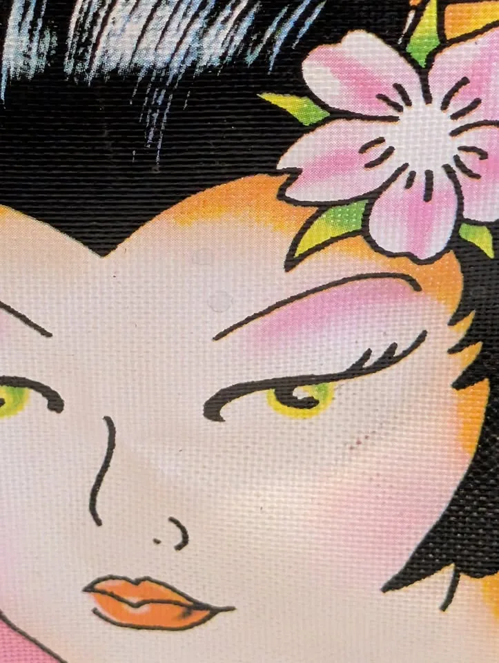 Ed Hardy Pink Geisha Backpack image indicator(2)