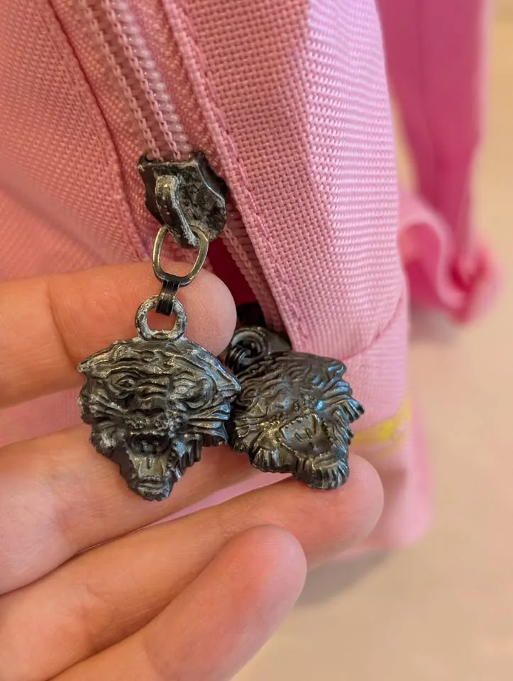 Ed Hardy Pink Geisha Backpack image indicator(4)