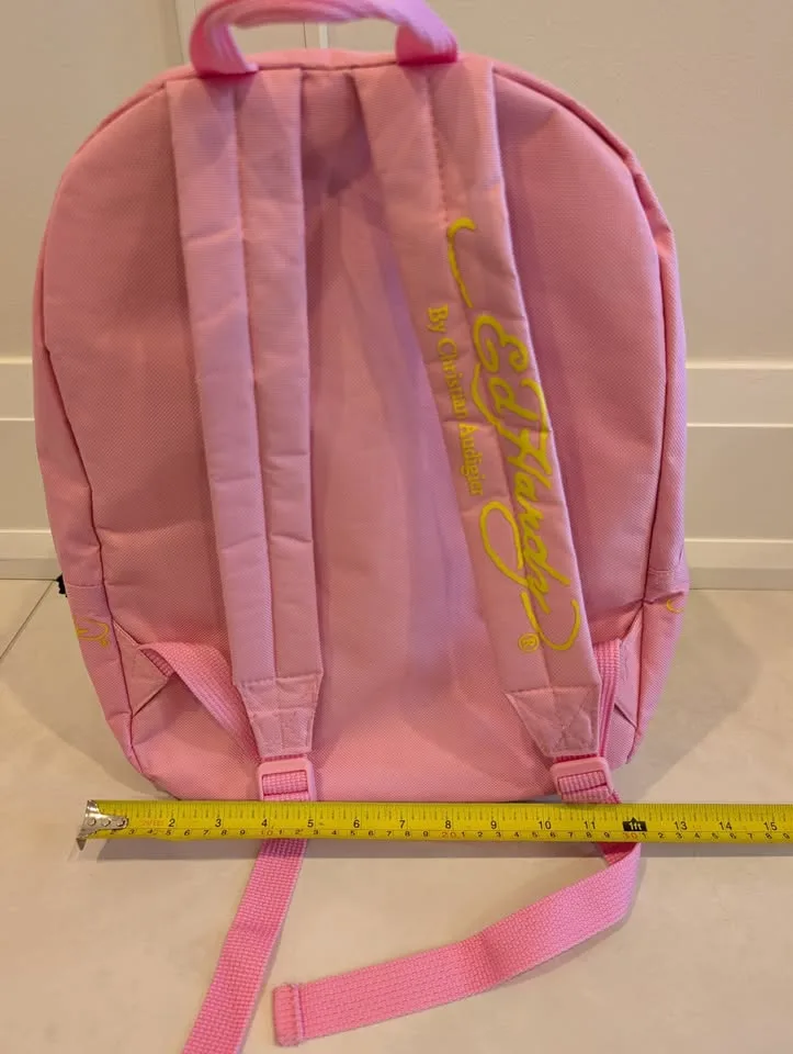 Ed Hardy Pink Geisha Backpack image indicator(6)