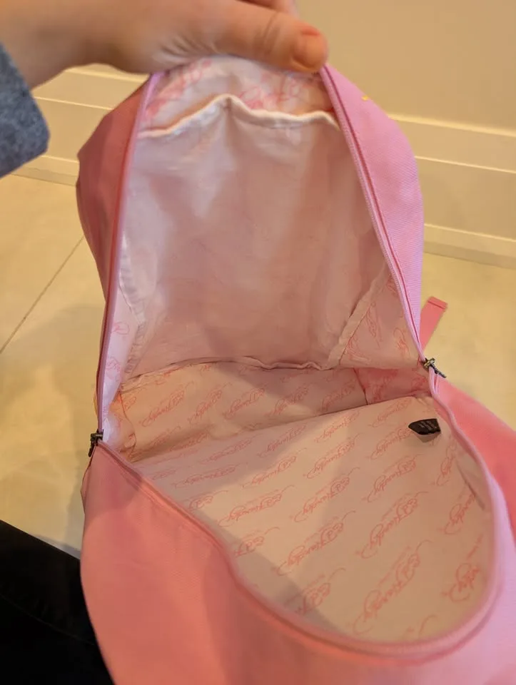 Ed Hardy Pink Geisha Backpack image indicator(7)