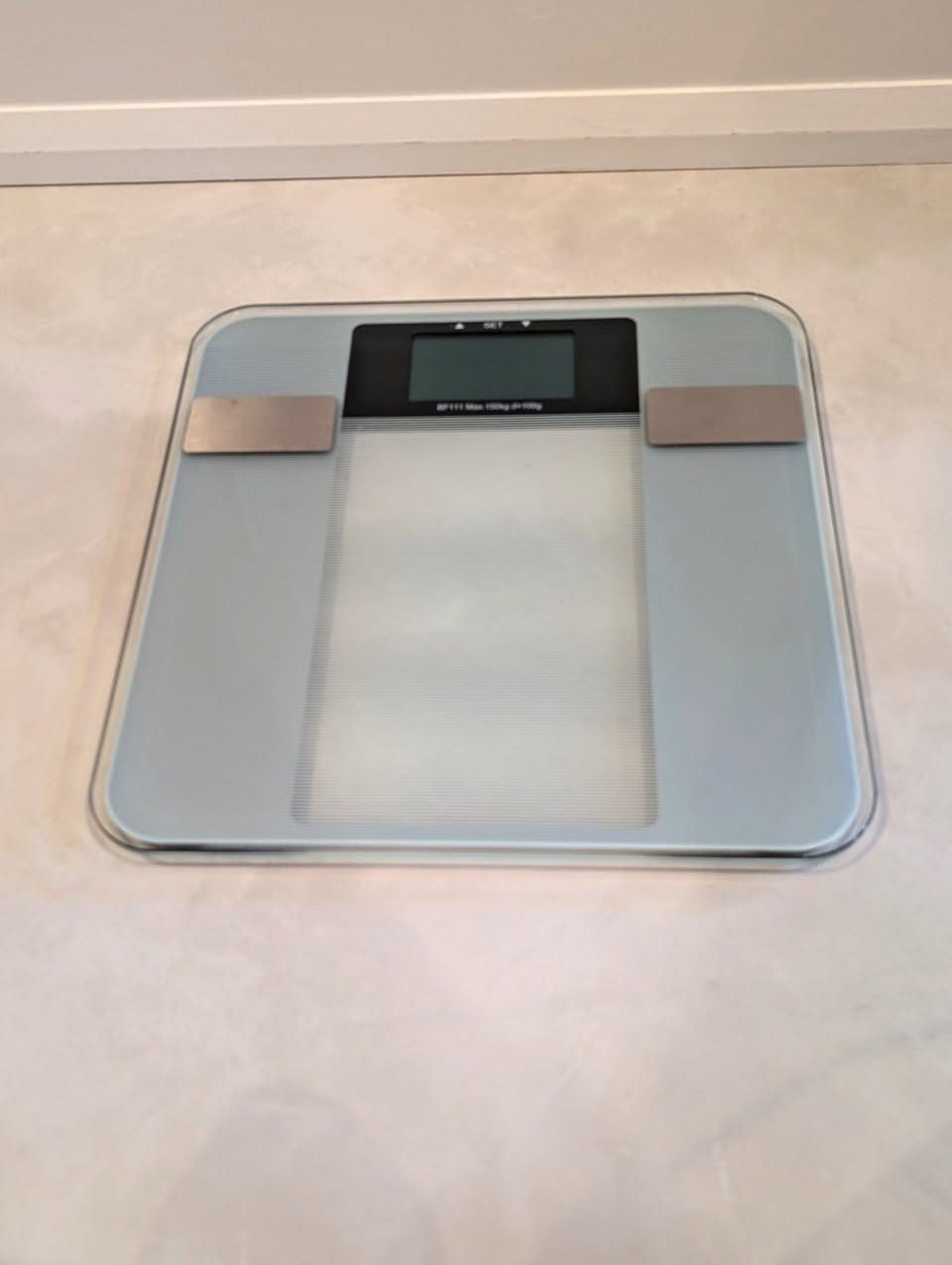 Electronic Body Fat Scale