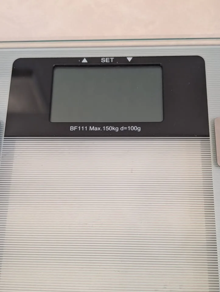 Electronic Body Fat Scale image indicator(3)