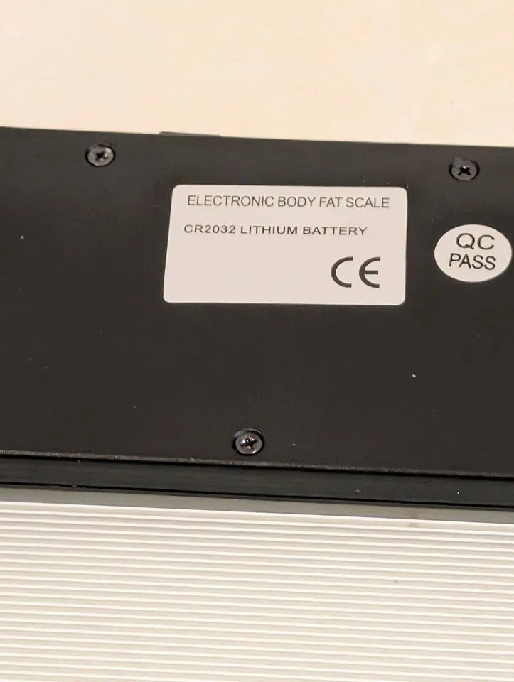 Electronic Body Fat Scale image indicator(7)
