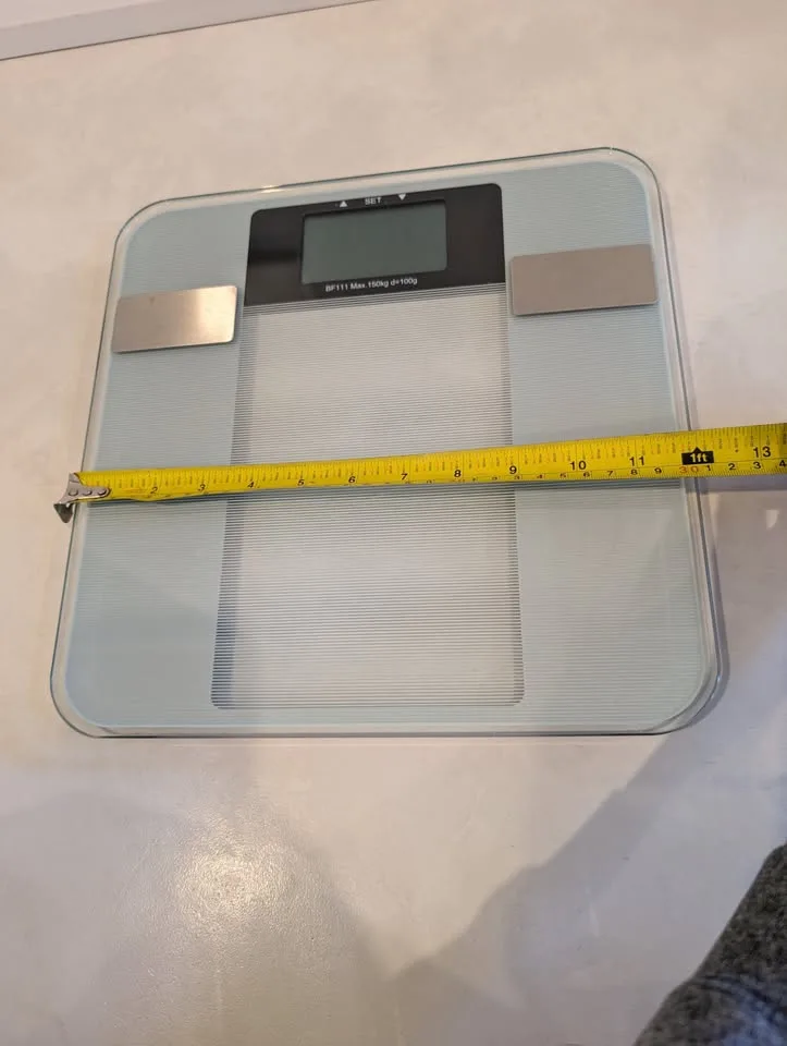Electronic Body Fat Scale image indicator(9)