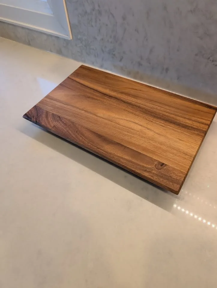 Love Wood Wooden Houseware Footed Acacia Wood Decorative Board image indicator(2)