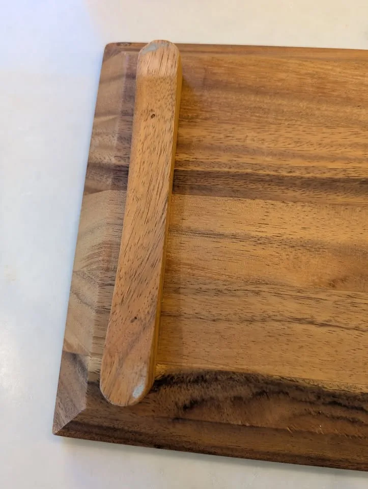 Love Wood Wooden Houseware Footed Acacia Wood Decorative Board image indicator(7)