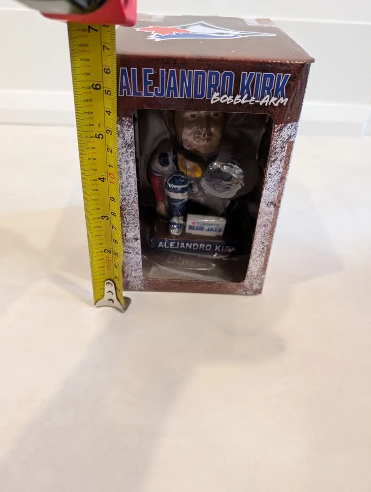 2025 Toronto Blue Jays Alejandro Kirk Bobblehead image indicator(4)