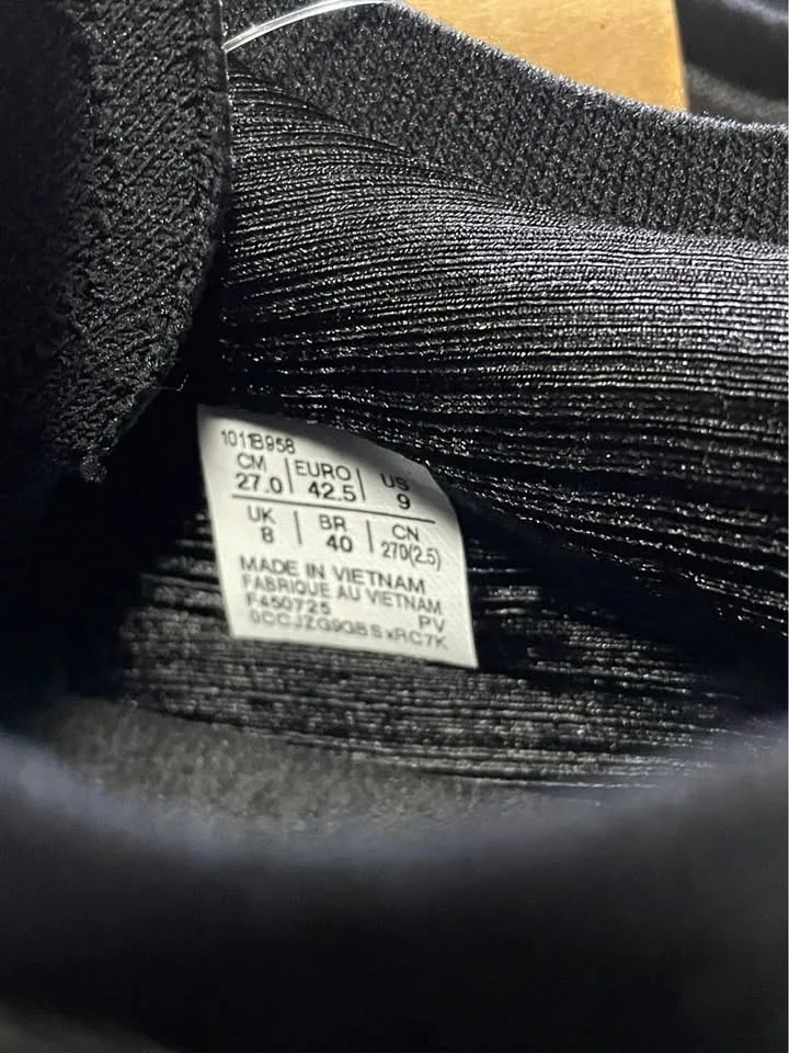 Men’s Asics Gel-Nimbus 27 Black / Lake Grey (US 9, Euro 42.5) image indicator(5)