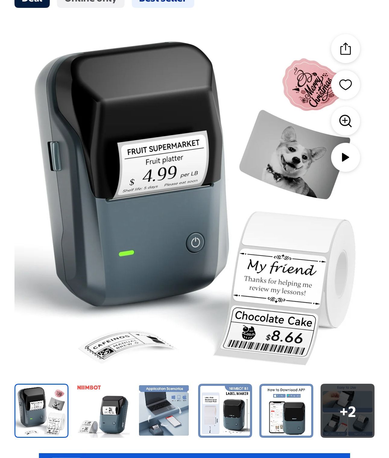 NIIMBOT Label Printer - photo 2