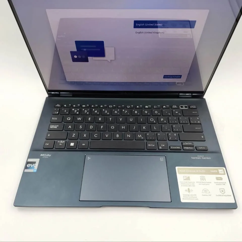 Asus Zenbook 14X OLED i7-13700h 16+512GB image indicator(2)
