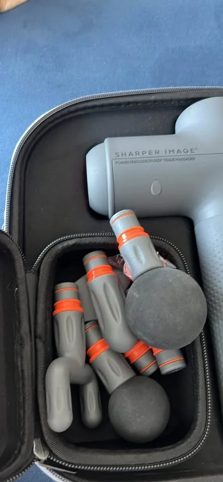 Sharper image massage gun image indicator(3)