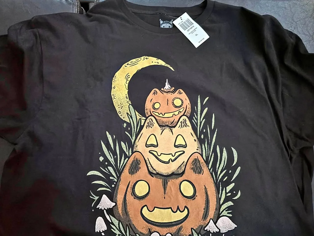 Halloween Pumpkin Cats XL NWT Hot Topic